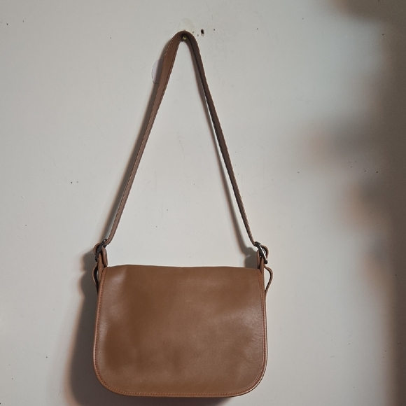 Coach Saddle Messenger Crossbody Bag